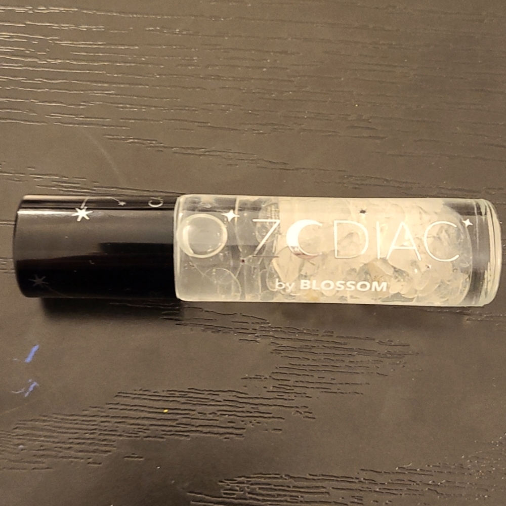 NWT Blossom Zodiac Cancer Roll-On Vanilla Lipgloss